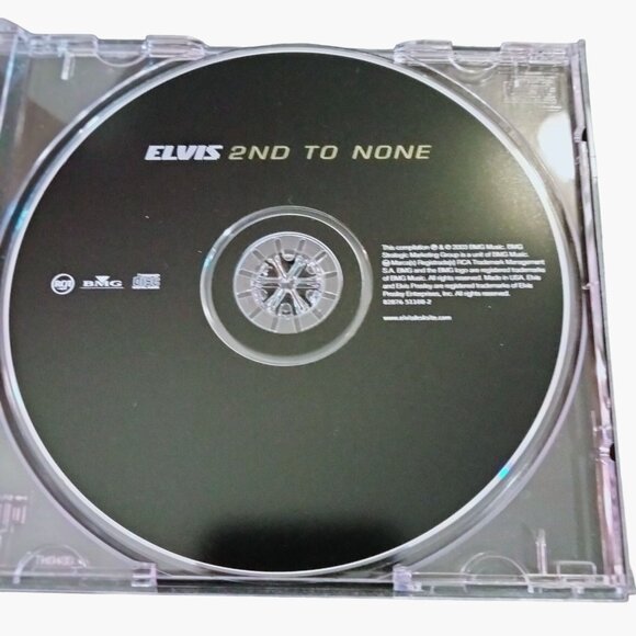 Elvis 2nd to None Presley Rock Roll 2003 CD - Picture 3 of 5